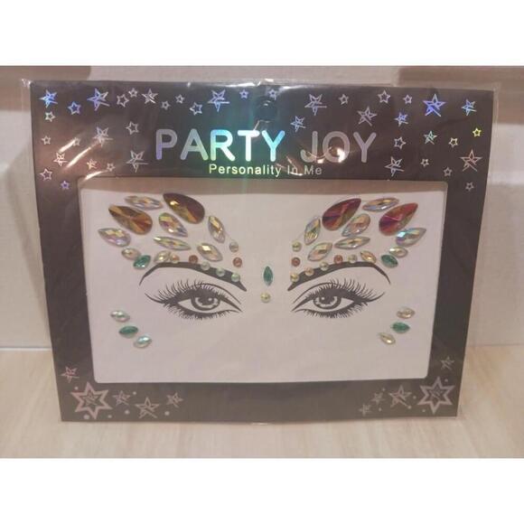 Accessories - Party Joy Face Jewels